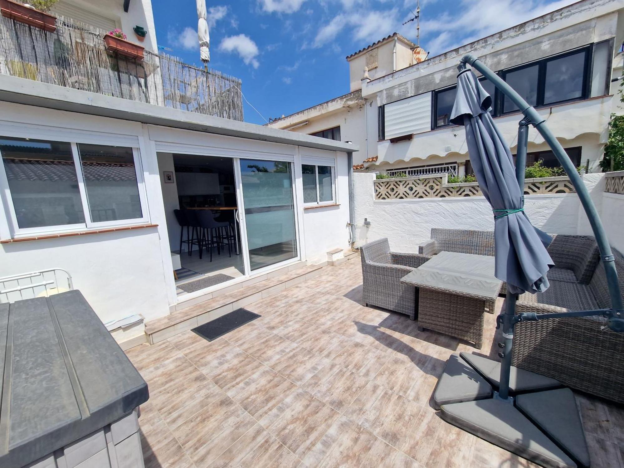 Apartamento Badia 24-2 Daire Empuriabrava Dış mekan fotoğraf