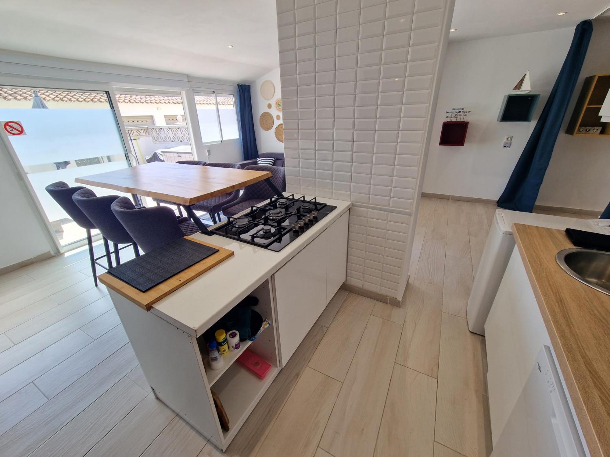Apartamento Badia 24-2 Daire Empuriabrava Dış mekan fotoğraf